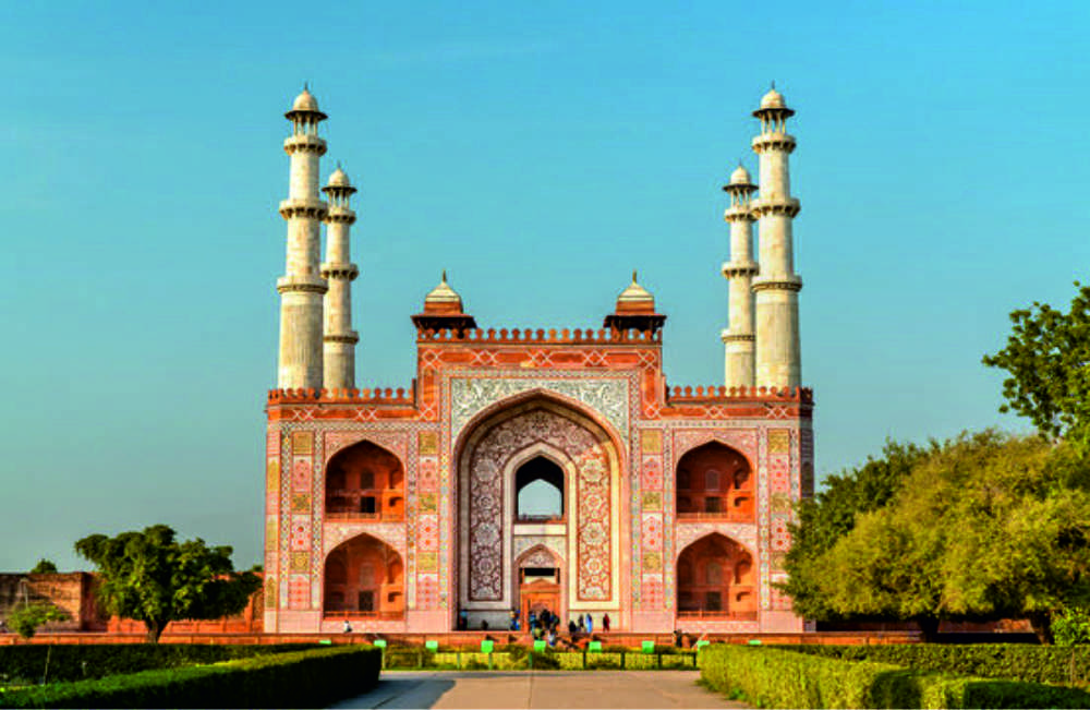Akbars Tomb - 5 Day Delhi Agra Jaipur Tour